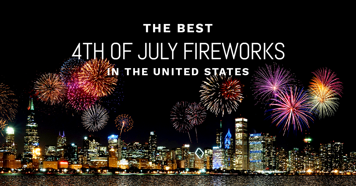 Top 10 Firework Displays In The United States